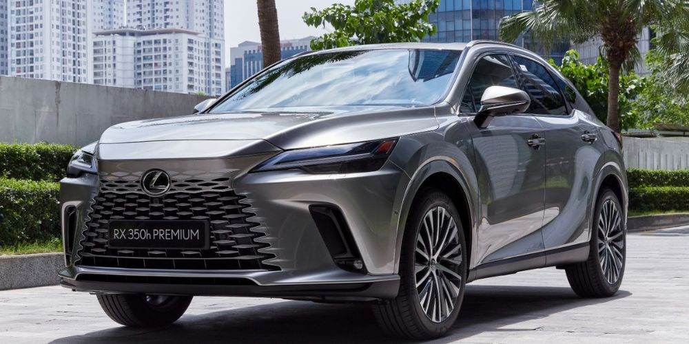 Động cơ Lexus RX350h: Hybrid hoạt động như thế nào?